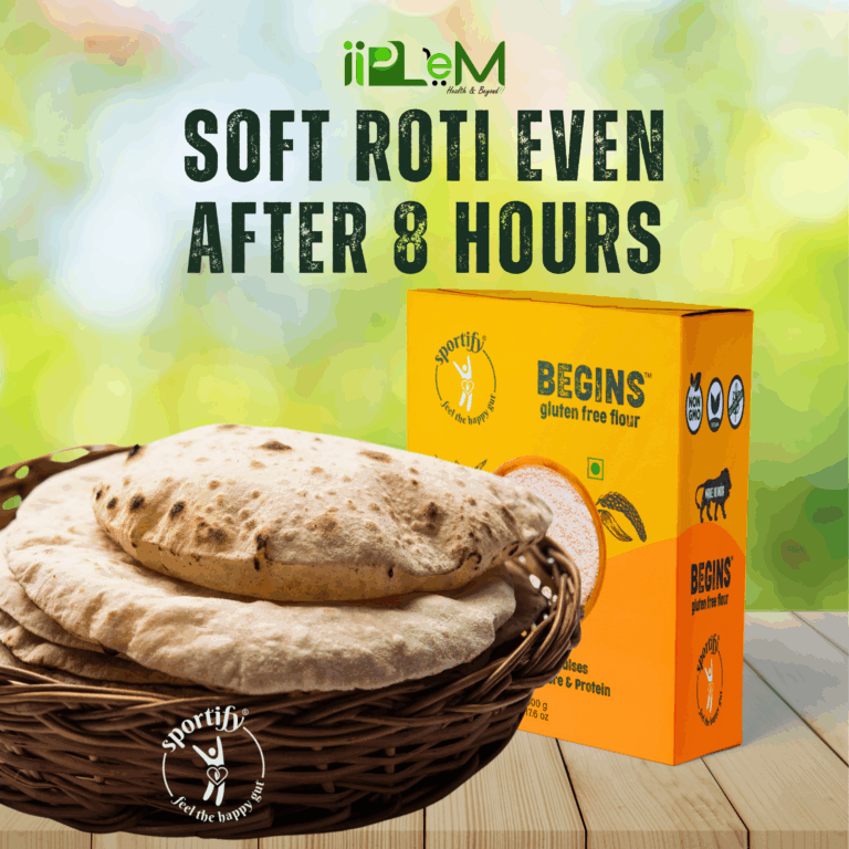 Sportify Begins soft roti
