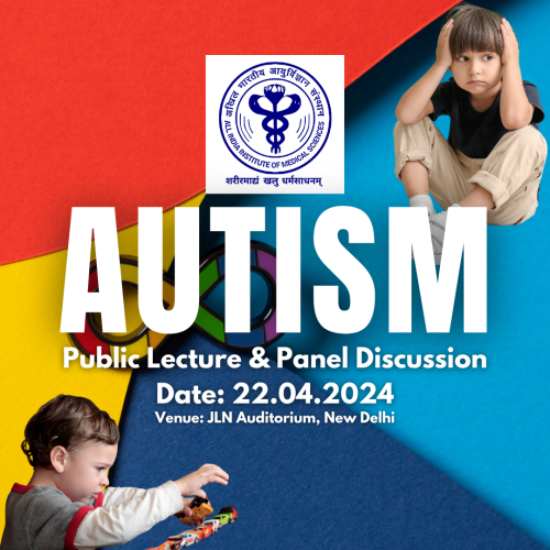 AIIMS DELHI AUTISM EVENT